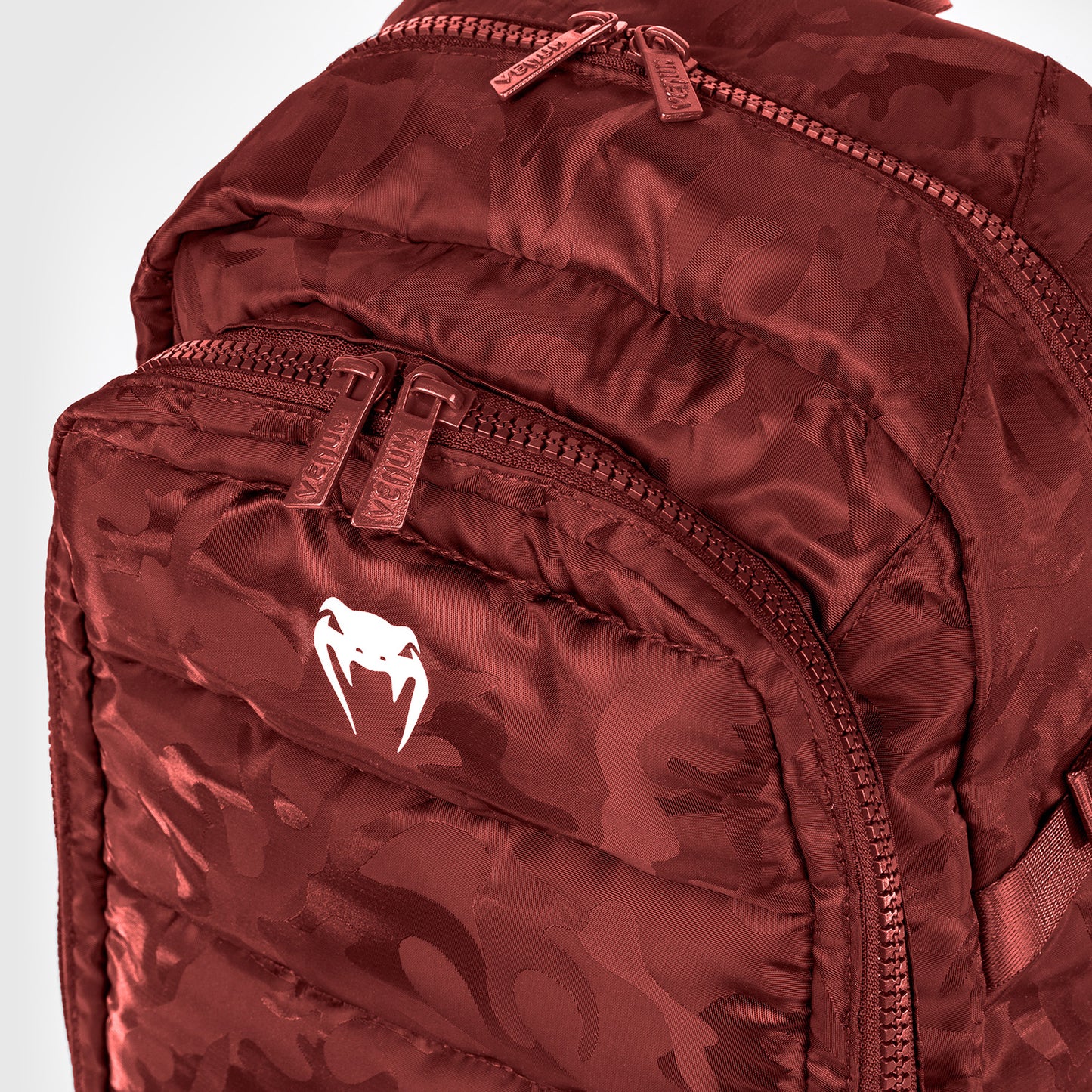 Venum Challenger Pro BackPack - カモフラージュ/バーガンディ