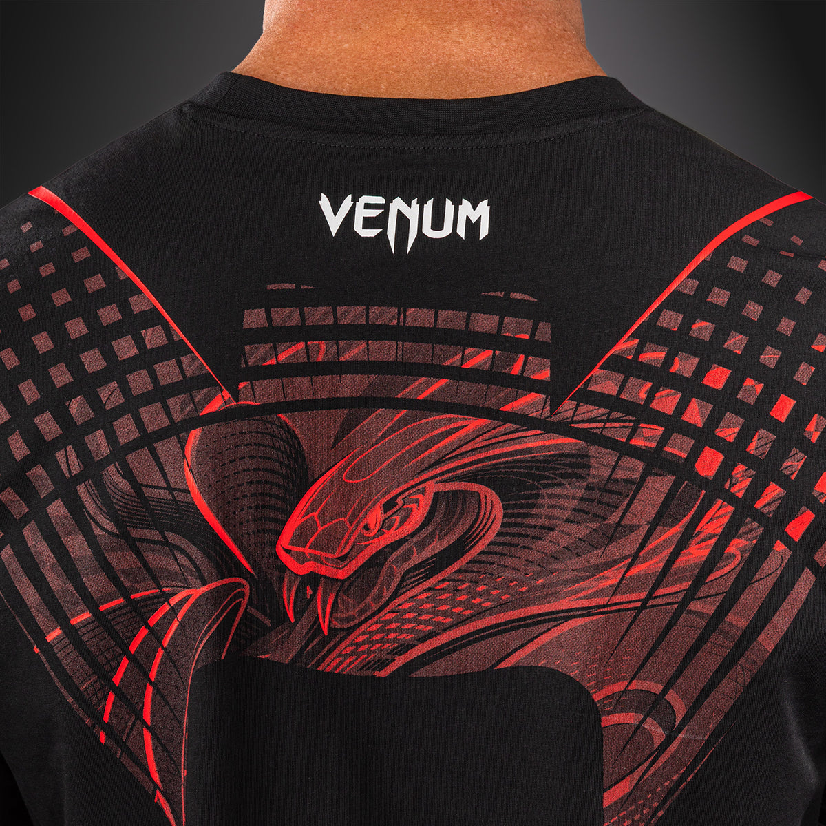 Venum Crimson Viper 2.0 Tシャツ - ブラック/レッド