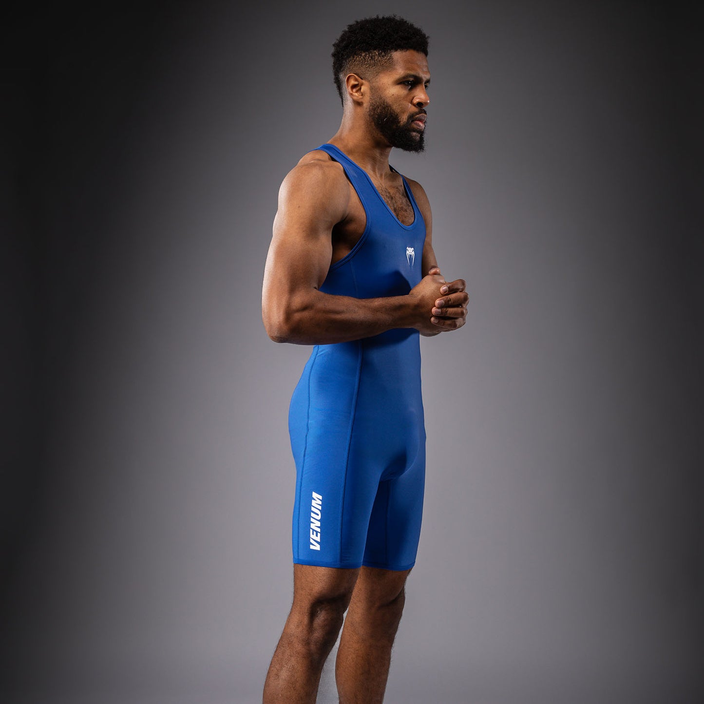 Venum Challenger メンズ レスリングシングレット – ブルー