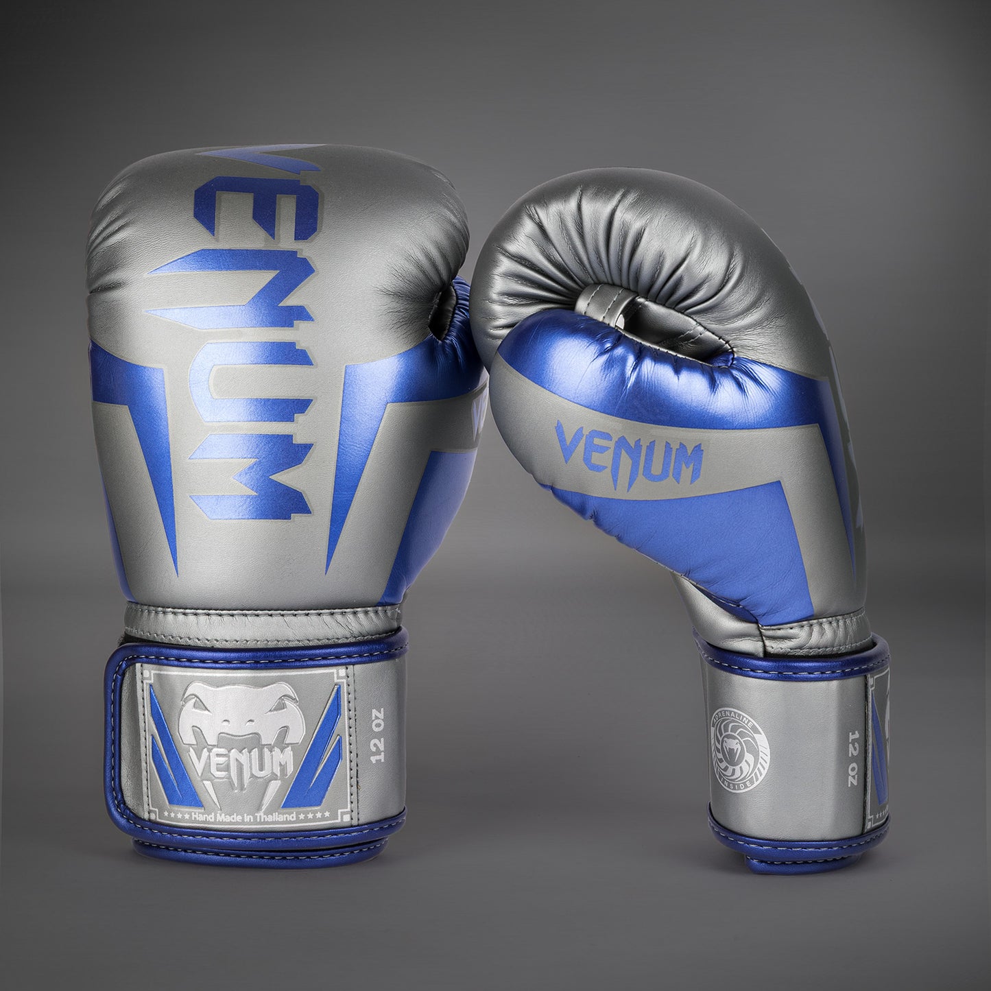 Venum Elite ボクシンググローブ - グレー - スペシャル・エディション