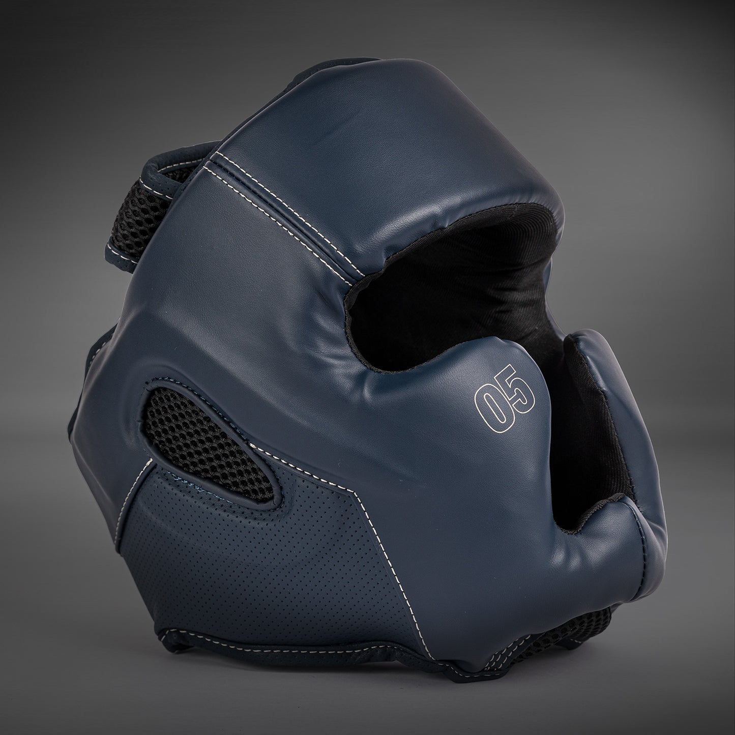 Venum Impact Evo ヘッドギア - Icy Blue
