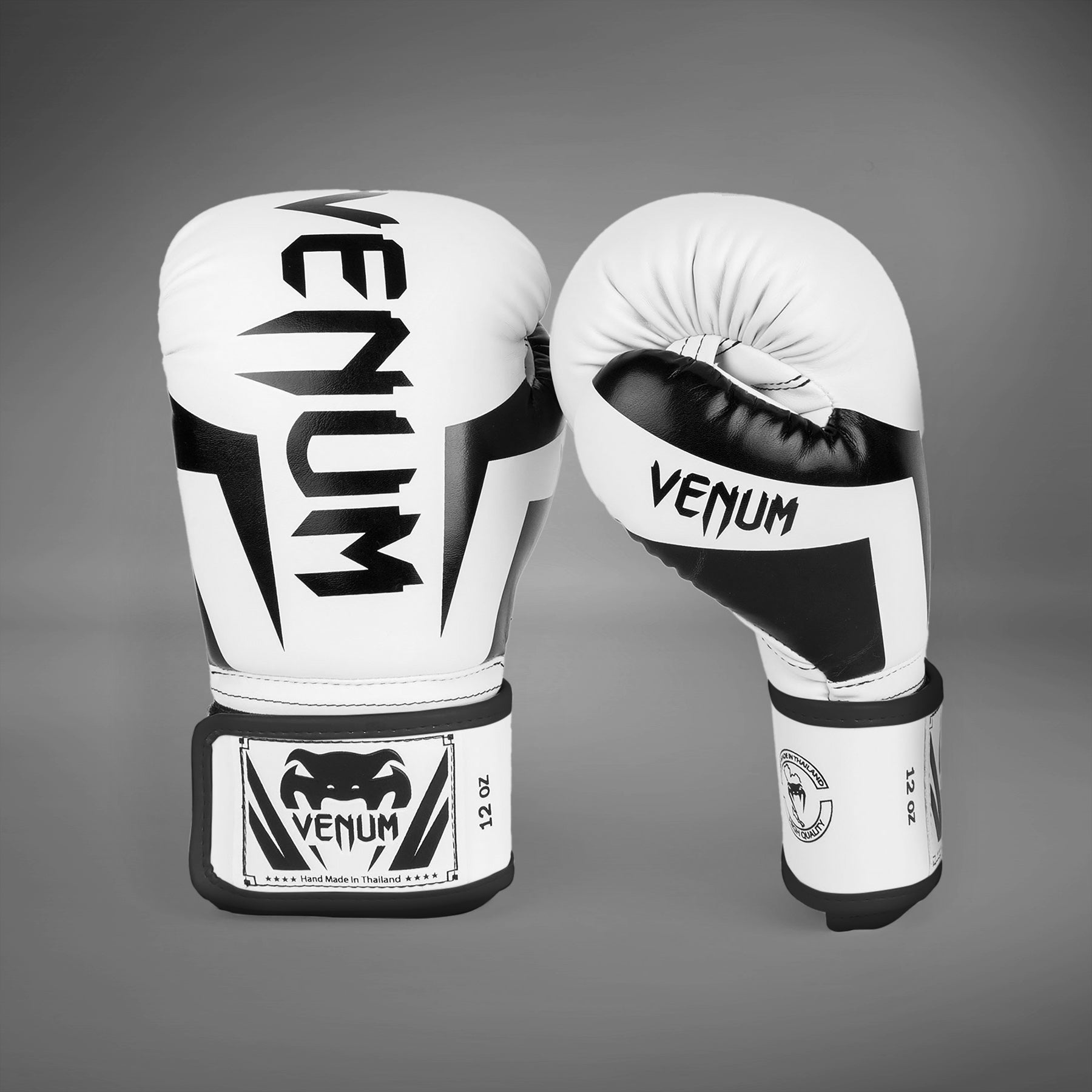 Venum ボクシンググローブ Mサイズ ホワイト/ブラック 3e3e57e15e1c527c56ddc5722a9c7d