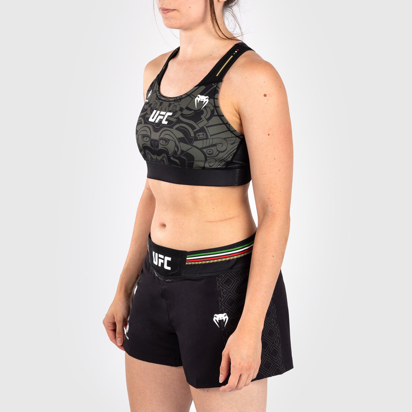 Noche UFC by Venum Authentic Fight Night レディース スポーツ ブラ - ブラック