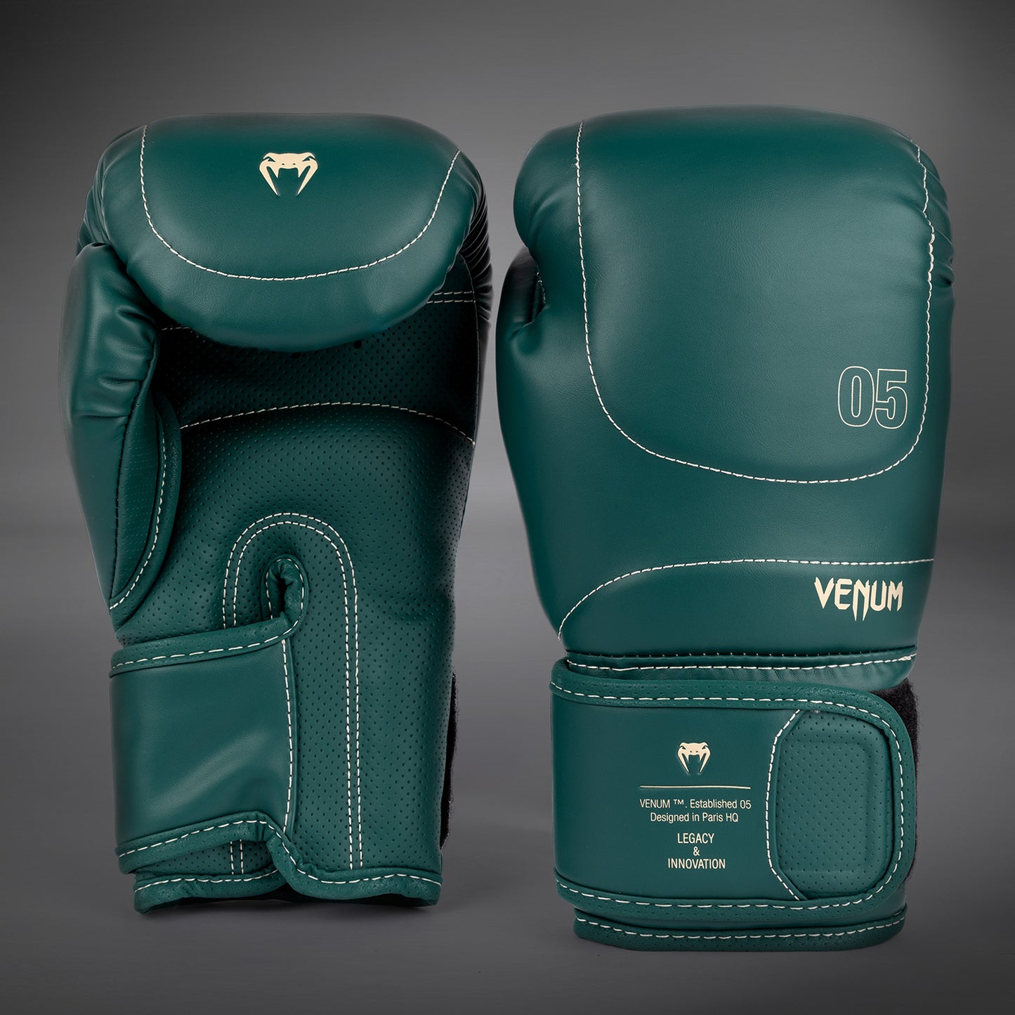 Venum Impact Evo ボクシンググローブ - エメラルドグリーン