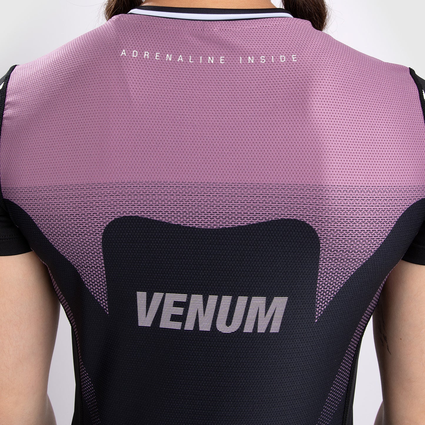 Venum Adrenaline レディース ドライテック T シャツ - Purple