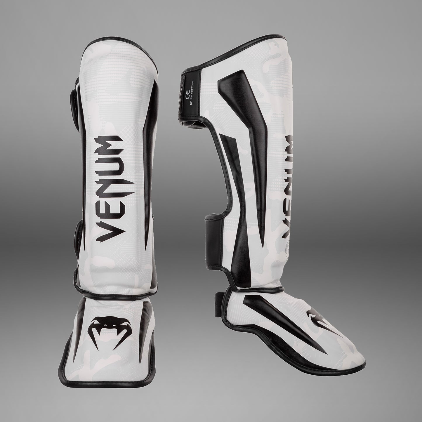 Venum Elite シンガード – ホワイトカモ