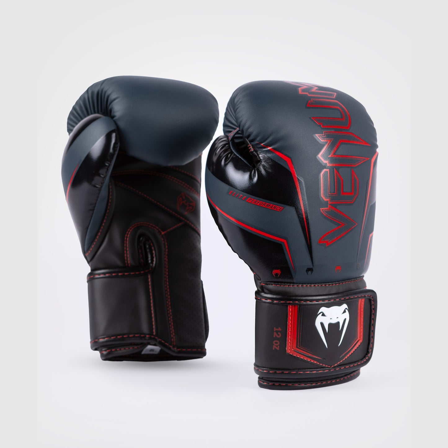 Venum Elite Evo ボクシンググローブ - ネイビー/ブラック/レッド