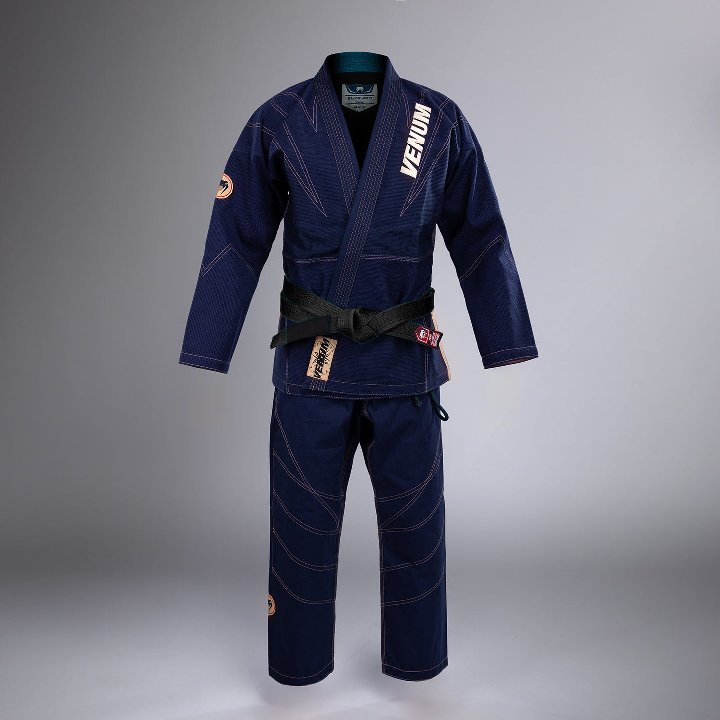 Venum Elite 5.0 – 450 – ブラジリアン柔術ギ – ネイビー