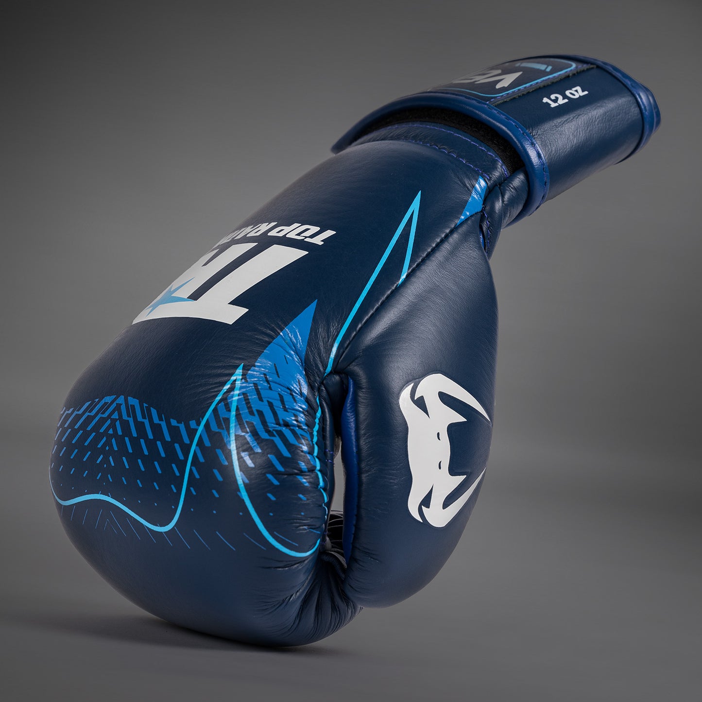 Venum x Top Rank Original ハンマー ボクシンググローブ - ネイビーブルー