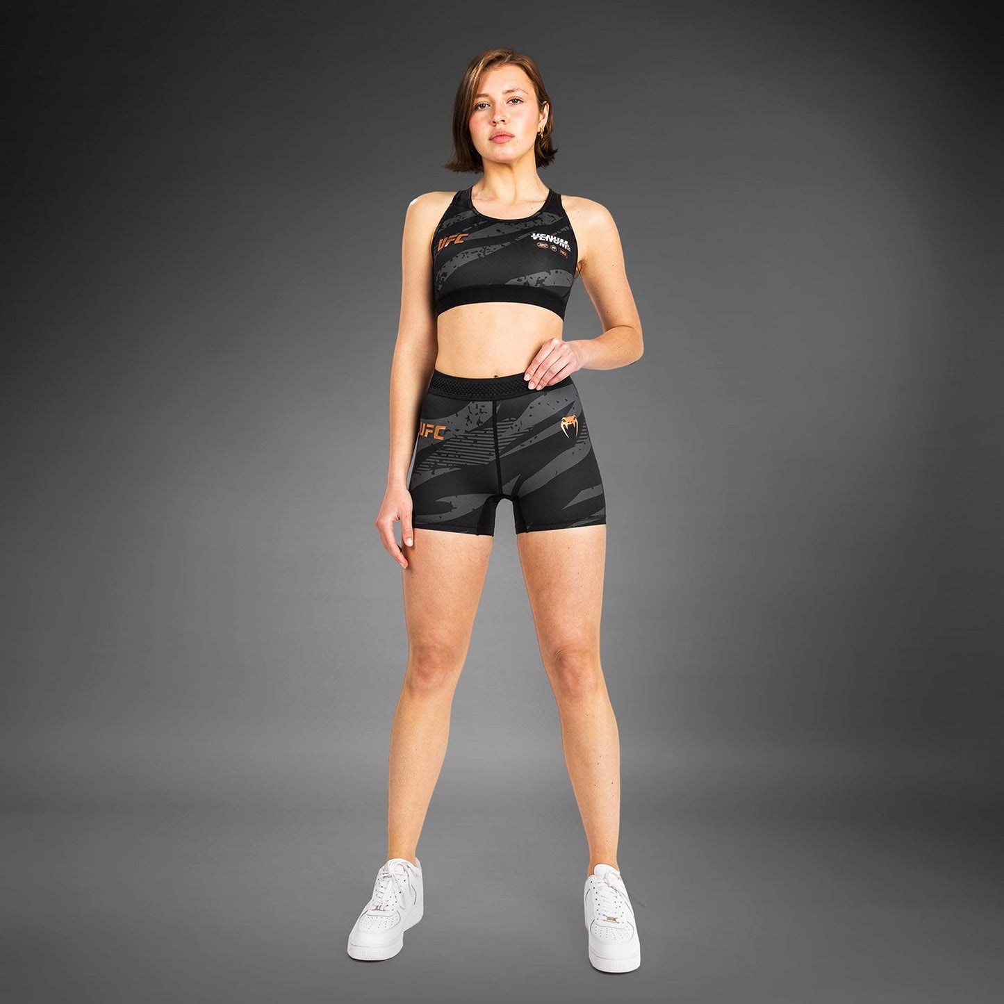 UFC Adrenaline By Venum Fight Week - 女性のバレトゥードショート - Urban Camo