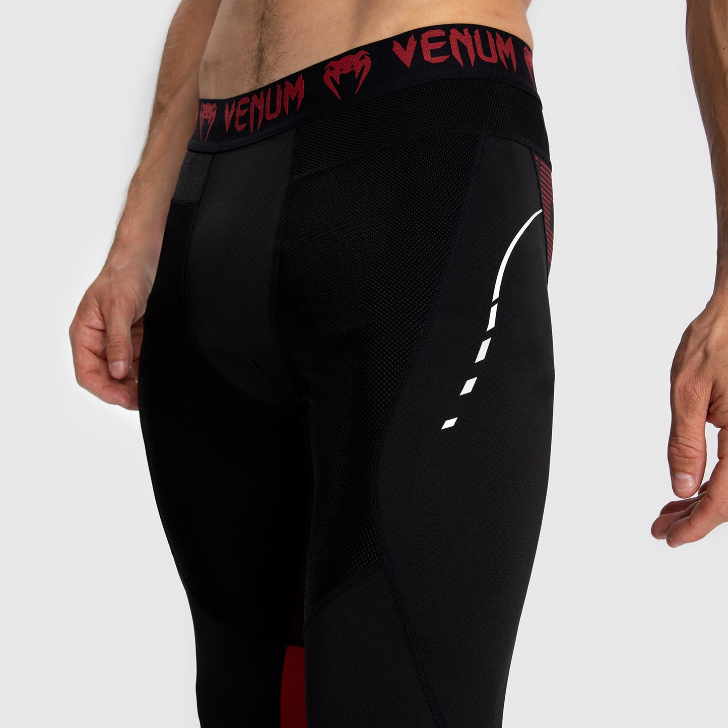 Venum Adrenaline メンズスパッツ - Red