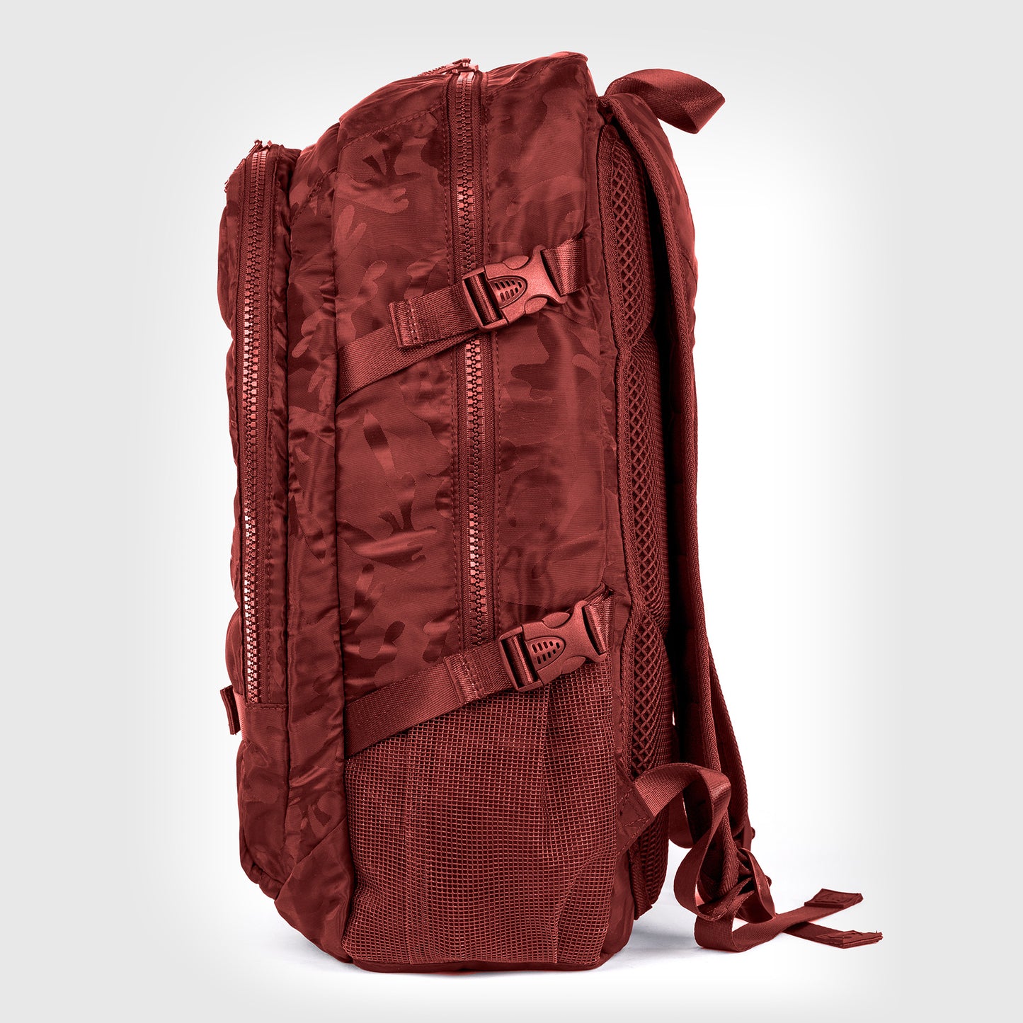 Venum Challenger Pro BackPack - カモフラージュ/バーガンディ