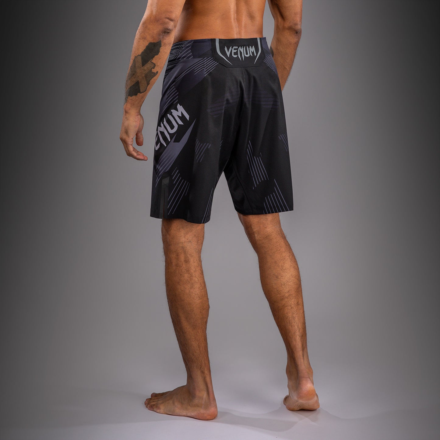 Venum No-Gi 6.0 ファイトショーツ - ブラック/グレー