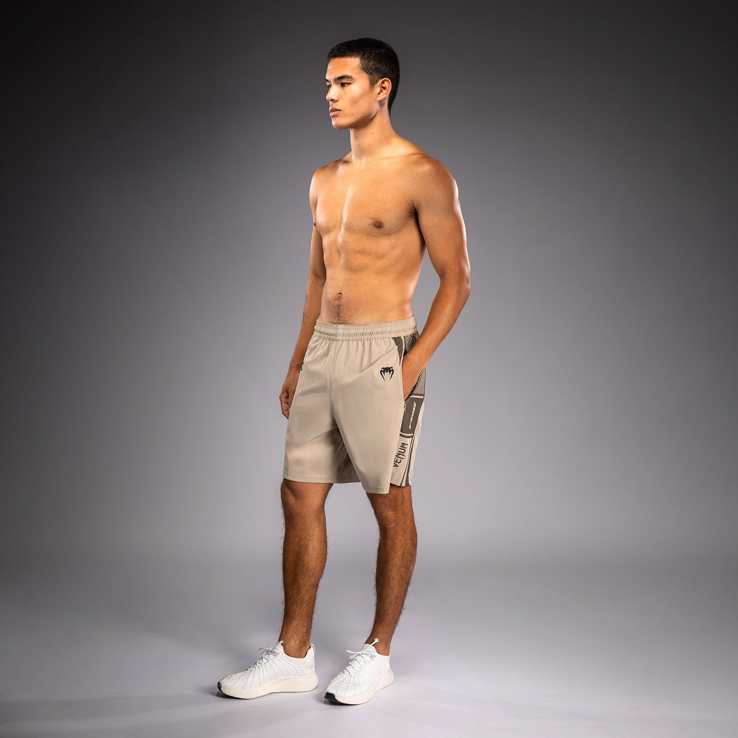 Venum UFC Unity by Venum Authentic Fight Week メンズ テクニカルショーツ - サンド