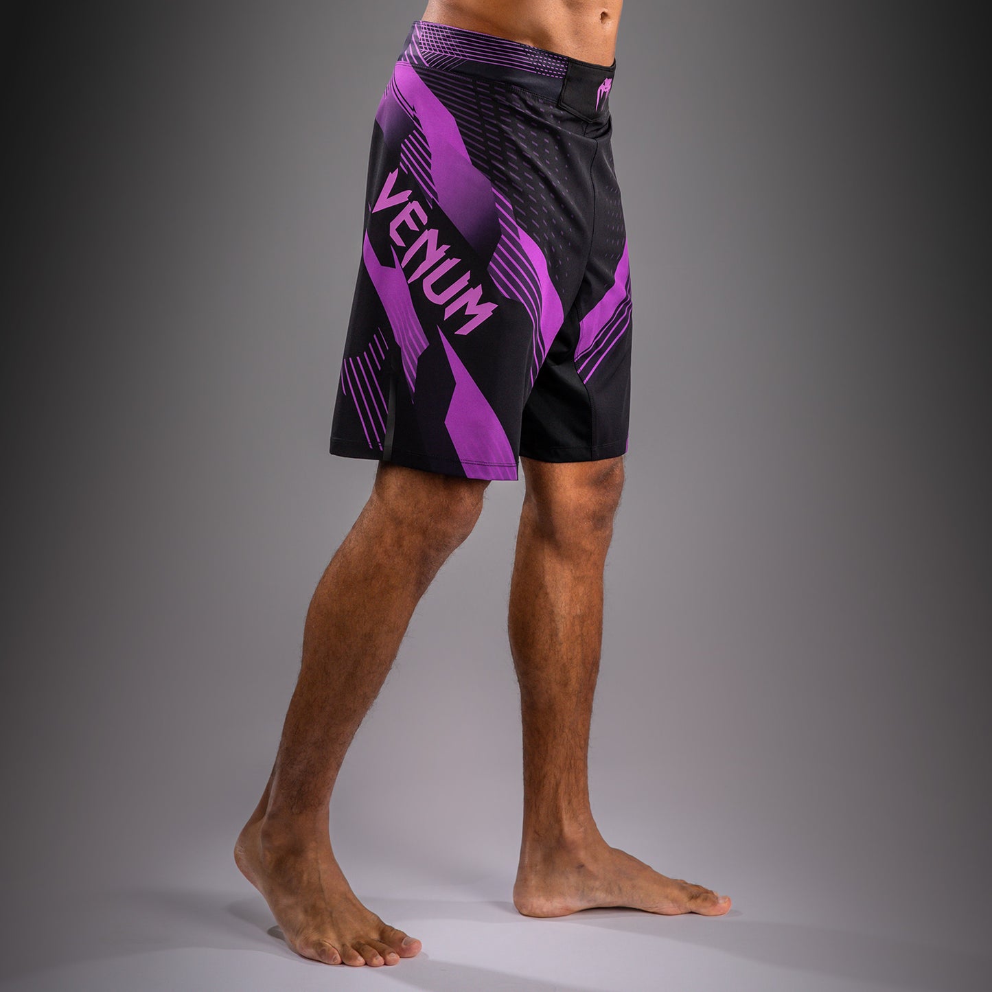 Venum No-Gi 6.0 ファイトショーツ - ブラック/パープル