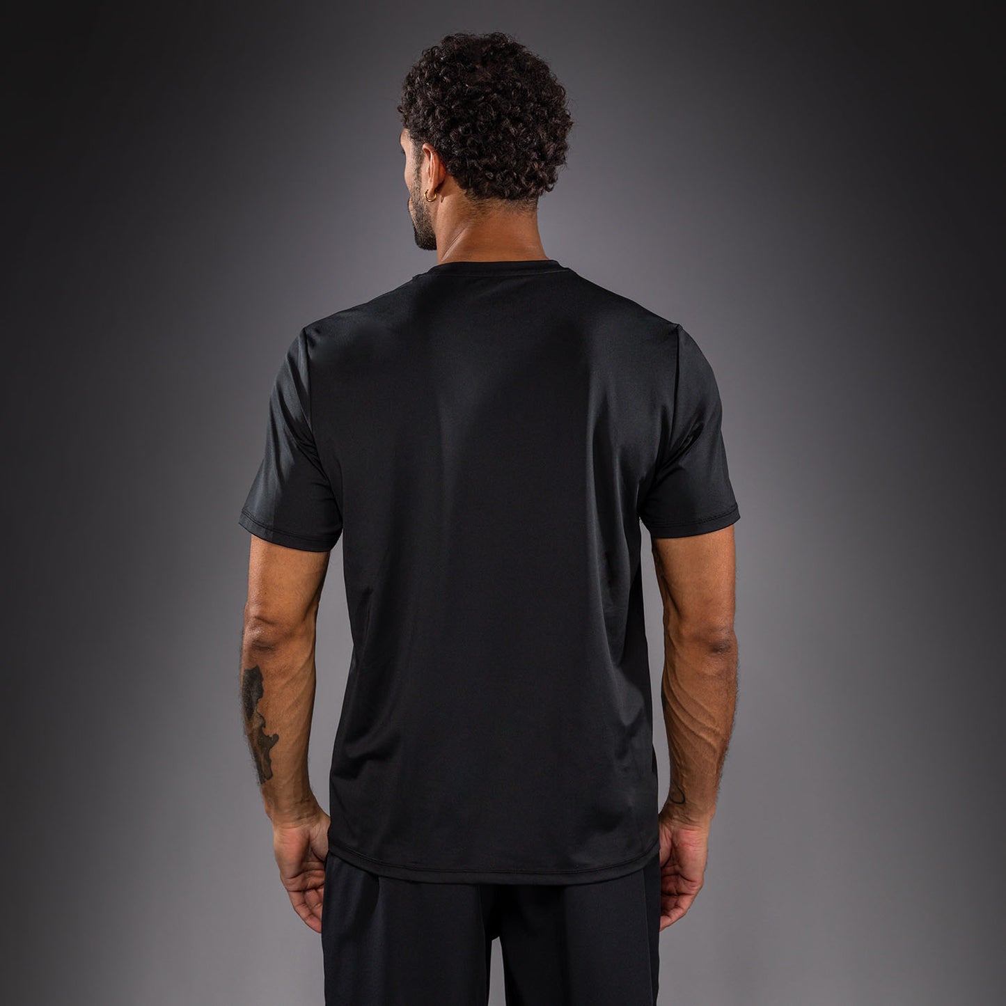 Venum Classic Dry Tech Tシャツ - ブラック/シルバー