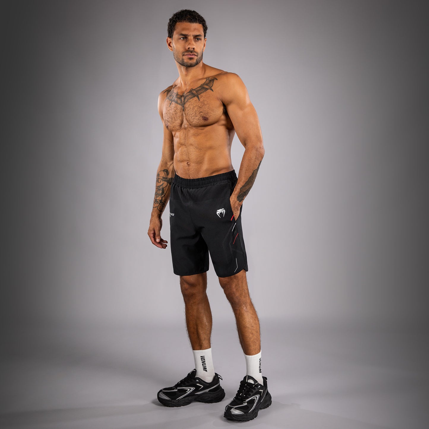 Venum UFC PI 3.0 トレーニングショーツ – ブラック