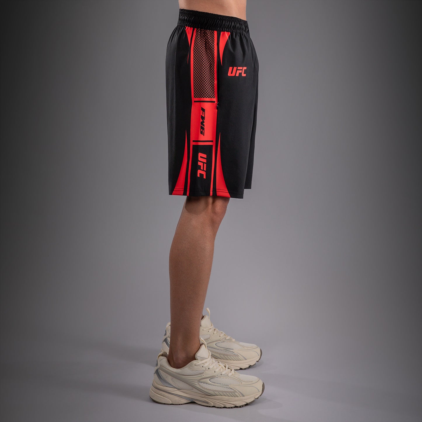 Venum UFC Unity by Venum Authentic Fight Week メンズ テクニカルショーツ - ブラック