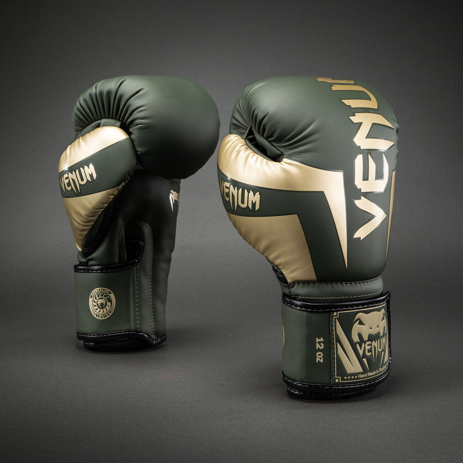 venum ボクシンググローブ 10oz カーキ 40faf8378412b12589d1a7288446d8