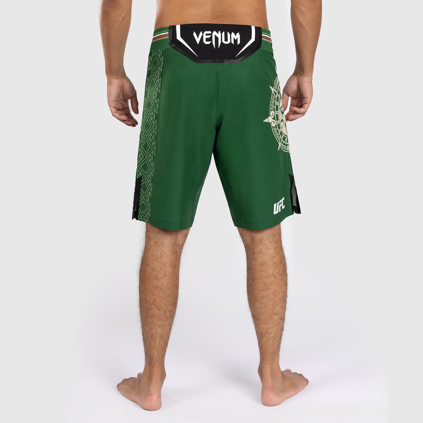 Noche UFC by Venum Authentic Fight Night メンズ ファイト ショート - ロング フィット - グリーン