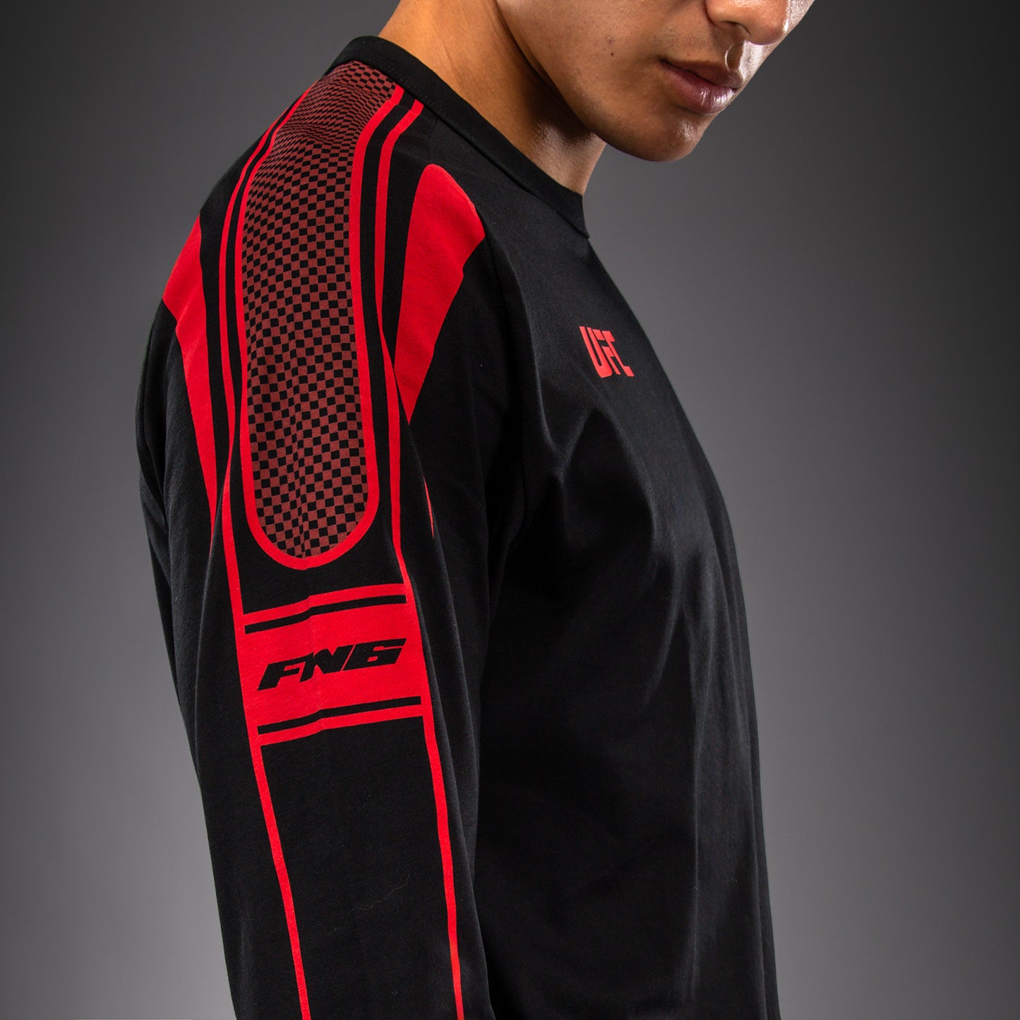 Venum UFC Unity by Venum Authentic Fight Week メンズ 長袖Tシャツ - ブラック