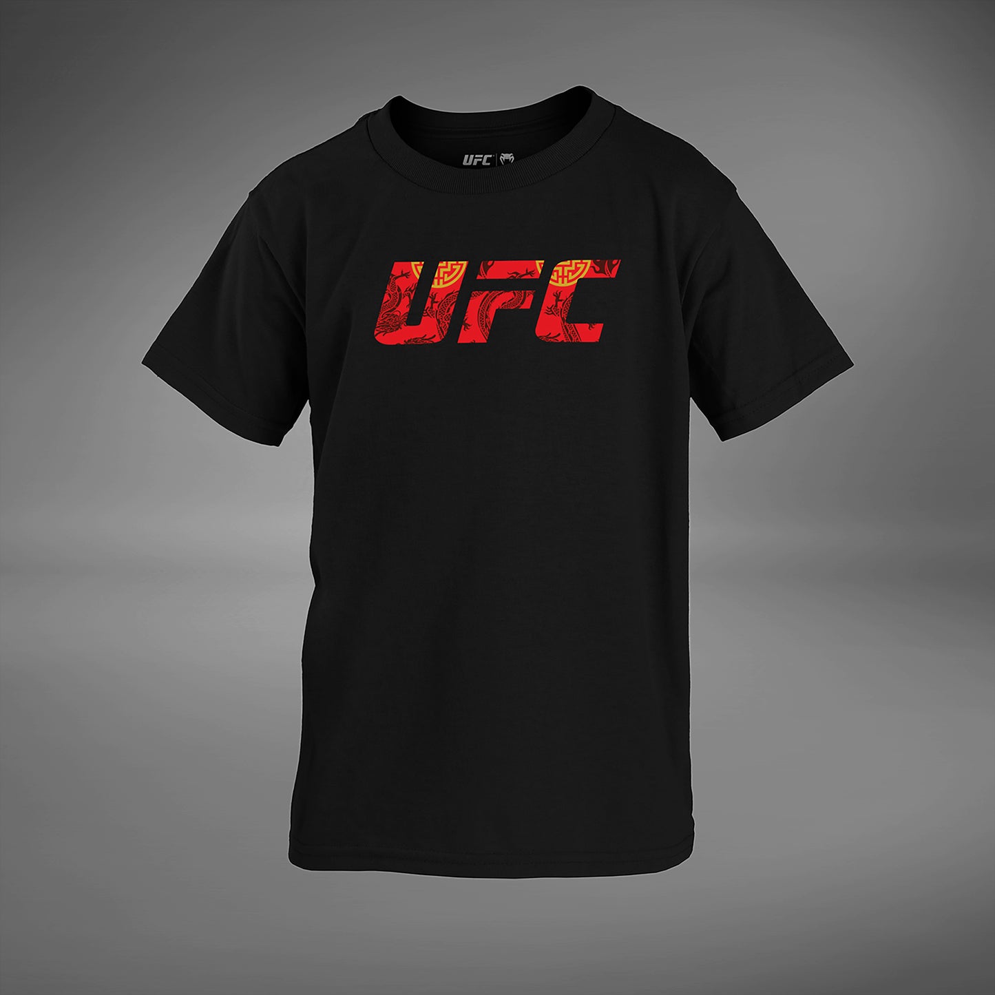 UFC Unrivaled by Venum Zhang Weili 男性 Tシャツ - ブラック