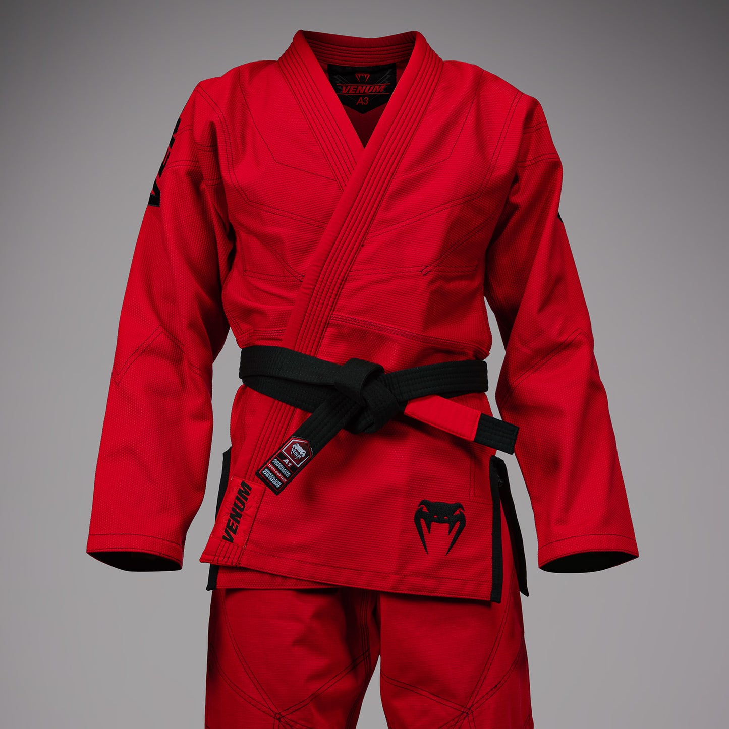 Venum Challenger XT BJJ ジャージ - ファイヤーレッド