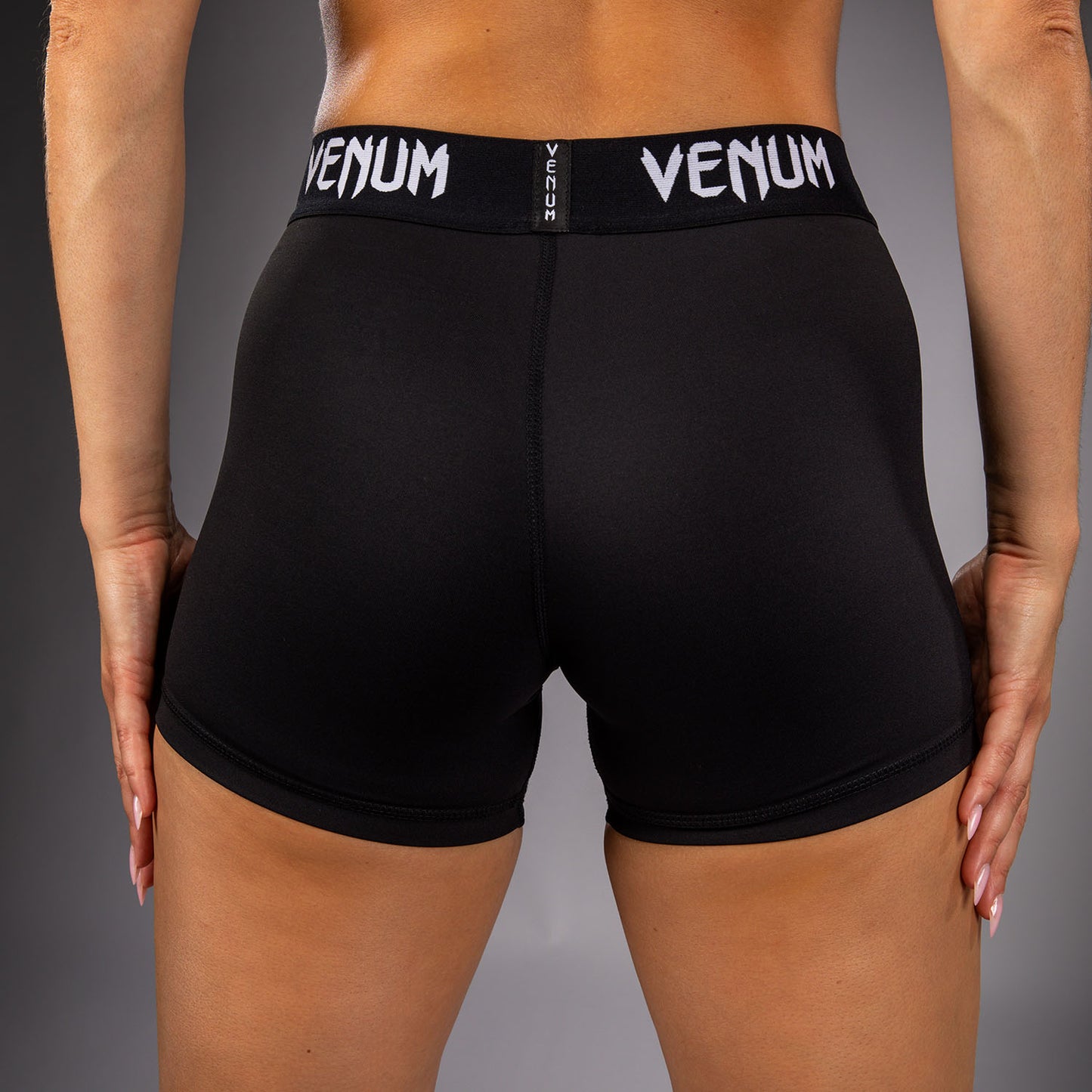 Venum UFC Unity by Venum Authentic Fight Week ウィメンズ テクニカル コンプレッションショーツ - ブラック