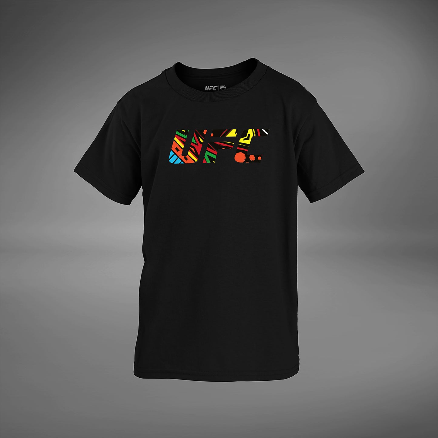 UFC Unrivaled by Venum Alex Pereira キッズ Tシャツ - ブラック