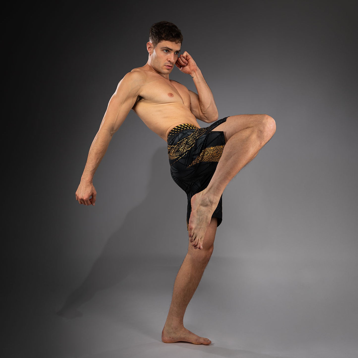 UFC Zenith by Venum Authentic Fight Night ロングフィットファイトショーツ メンズ - チャンピオン