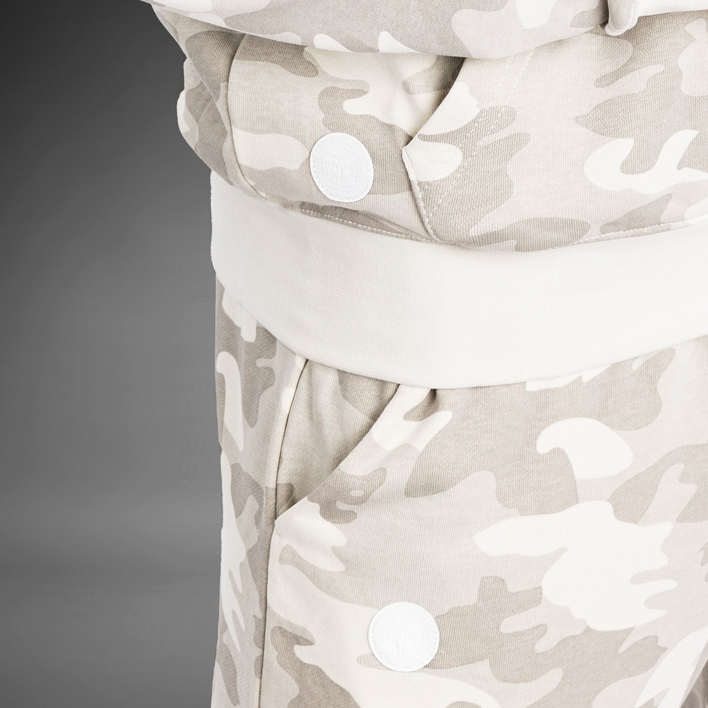 Venum Vortex XL Men's Hoodie - サンドカモ