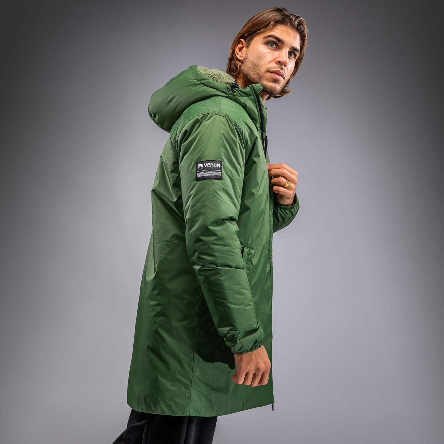 Venum Urban Guard パーカ ジャケット - フォレスト グリーン