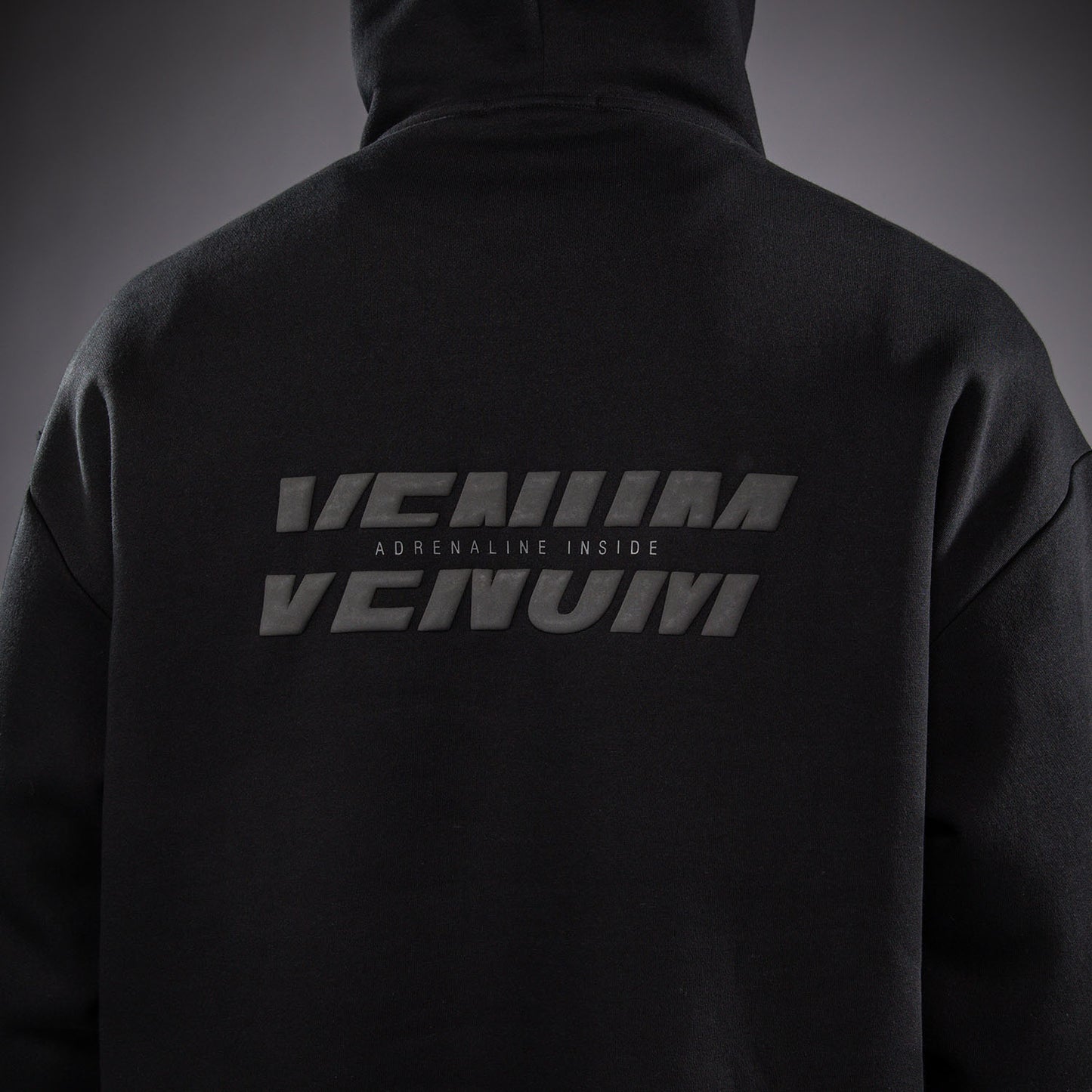 Venum Divide Winter フーディー - ブラック