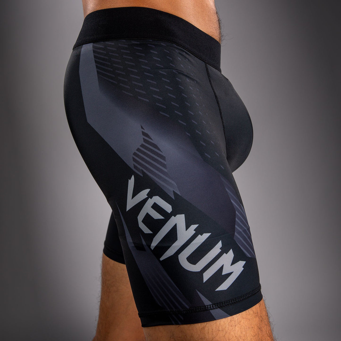Venum No-Gi 6.0 コンプレッションショーツ - ブラック/グレー