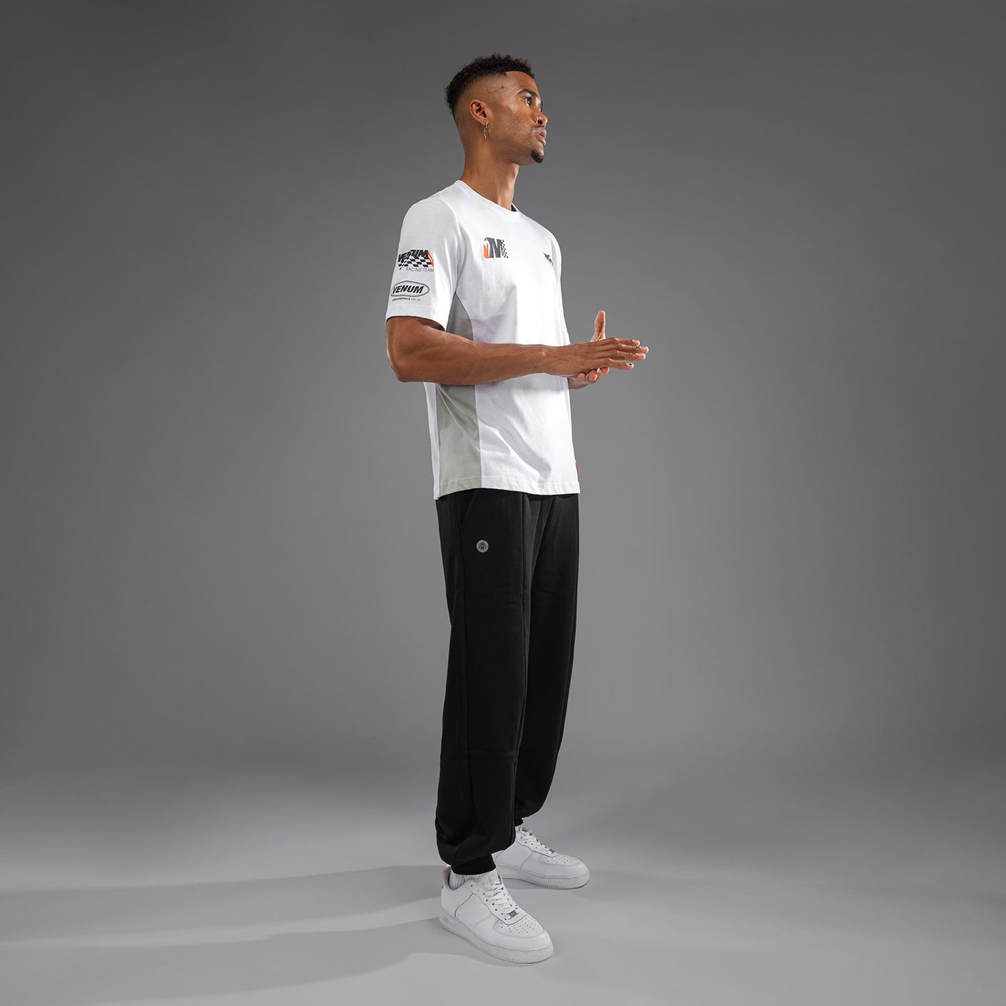 Venum Motorsport - スノーホワイト Tシャツ