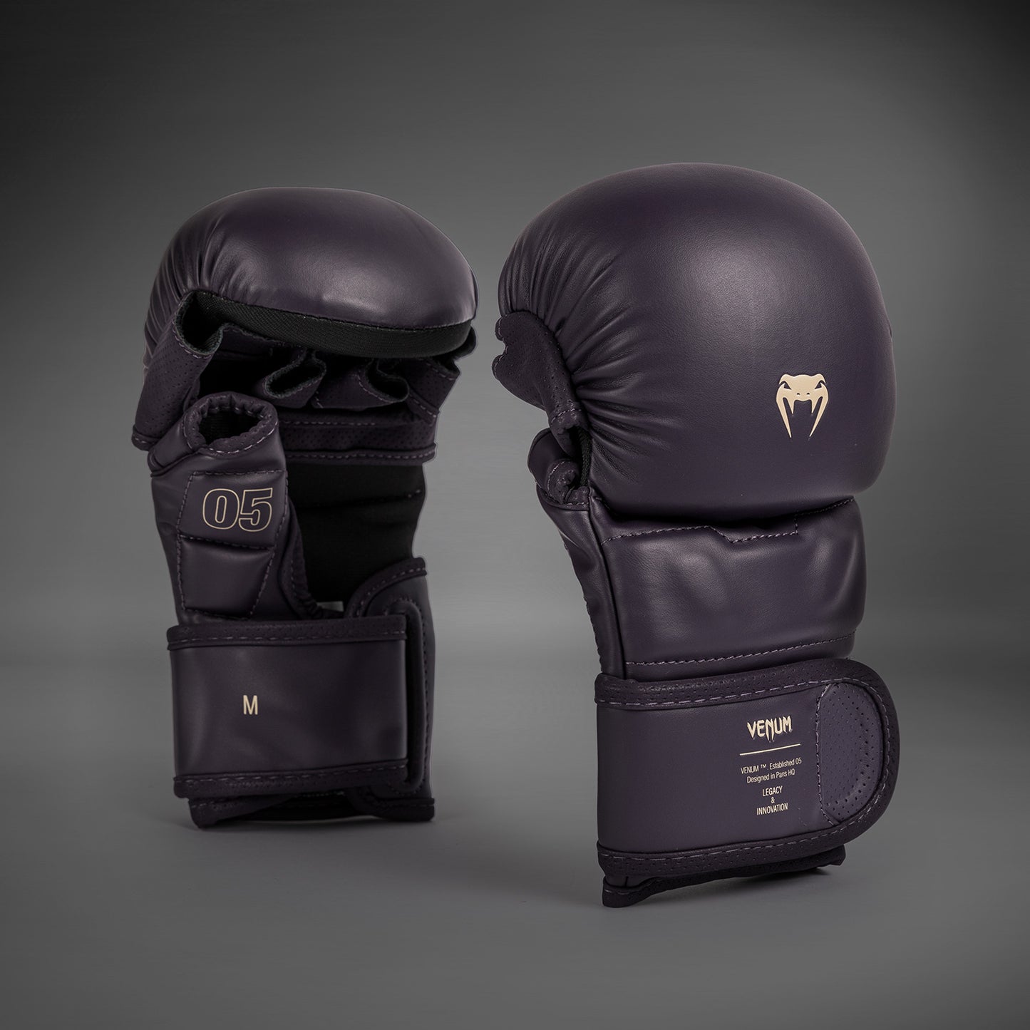 Venum Impact Evo MMA スパーリンググローブ - ディープパープル