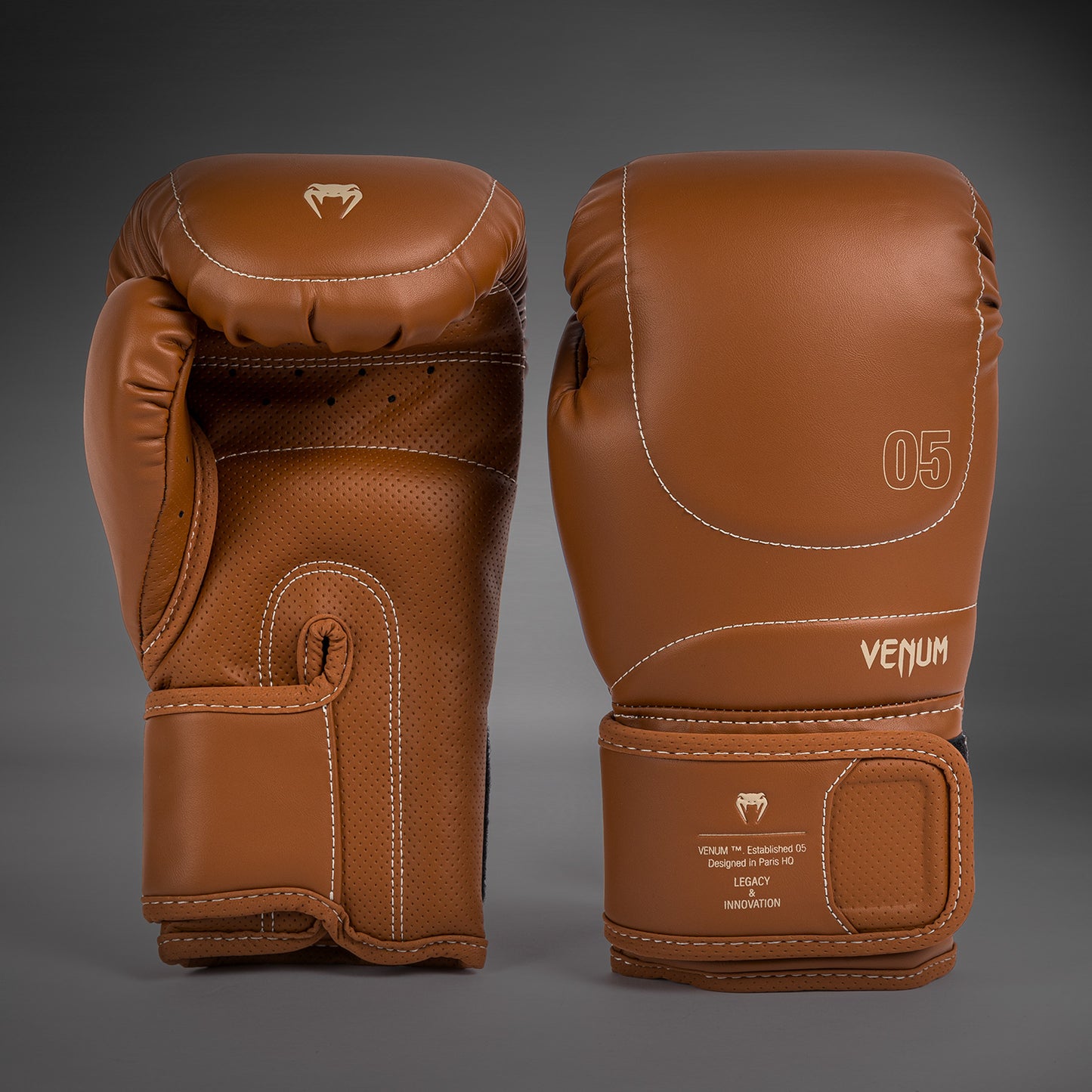 Venum Impact Evo ボクシンググローブ - ハバナ