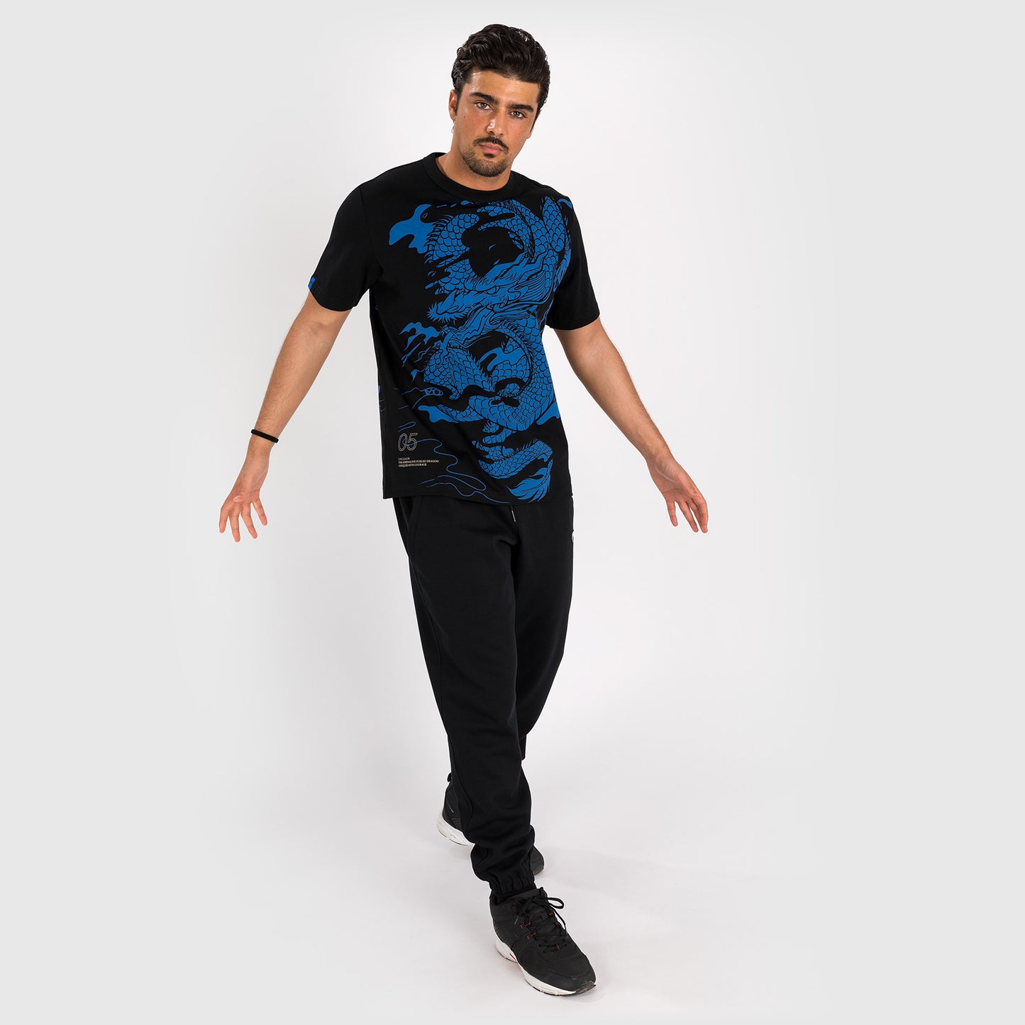 Venum Dragon’s FlightメンズTシャツ - ミッドナイトブルー
