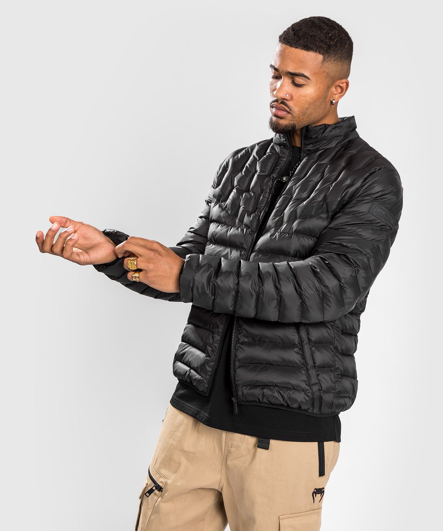 Venum Elite Light Jacket - Black