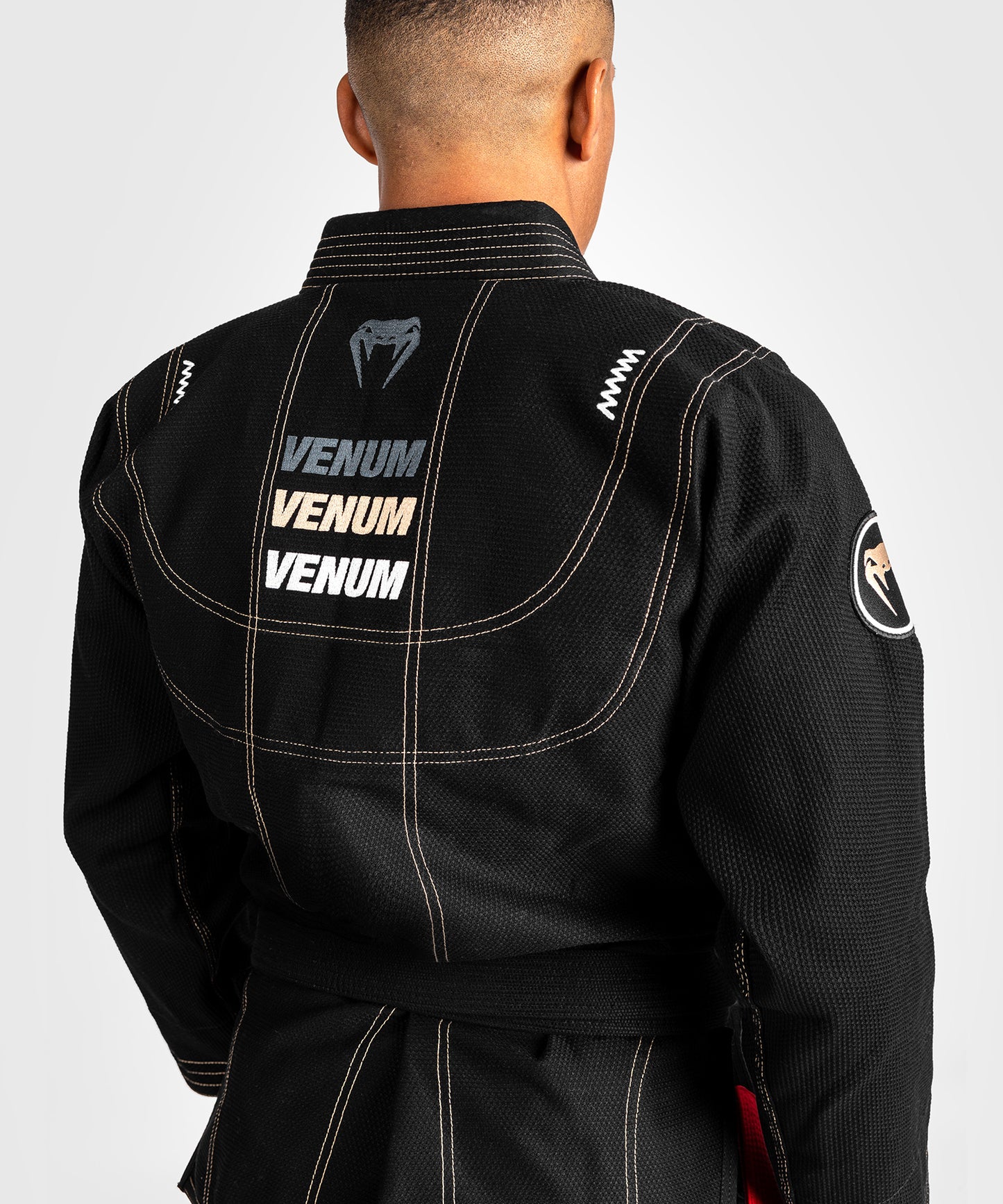 Venum Elite 4.0 ブラジリアン柔術衣 - Black