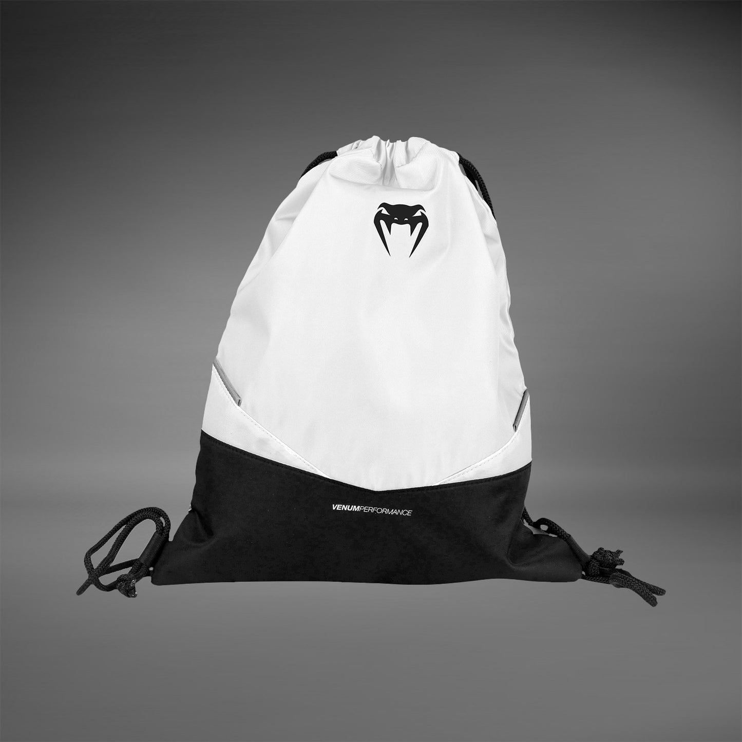 Venum Evo 2 ドローストリングバッグ (15-20L) – ホワイト/ブラック