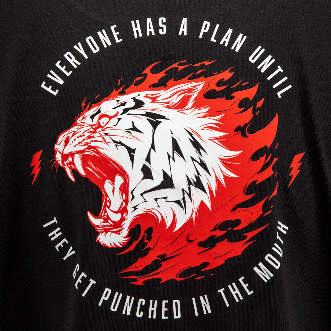 Venum x Mike Tyson: Tiger Tシャツ - ディープブラック
