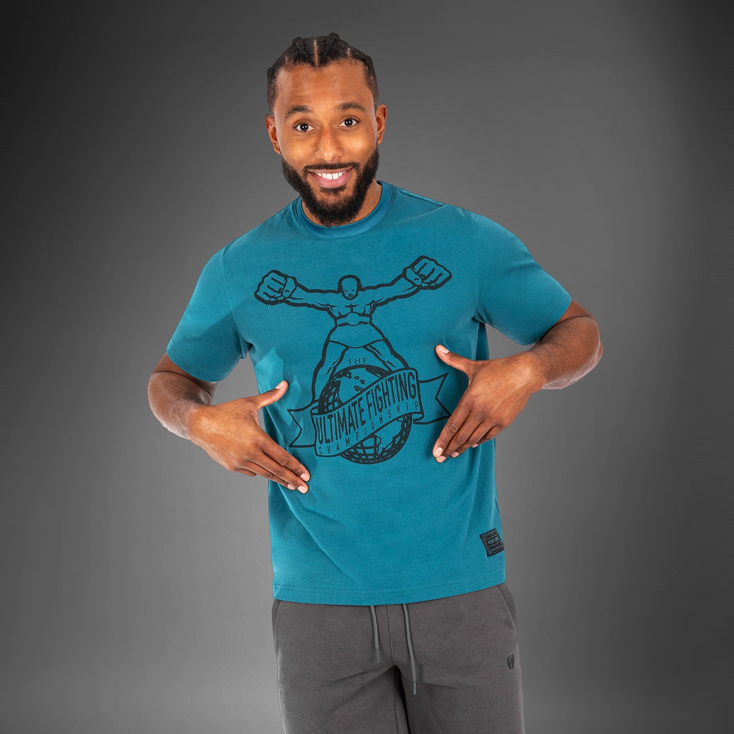 UFC by Venum Ulti-Man T-シャツ - ブルー