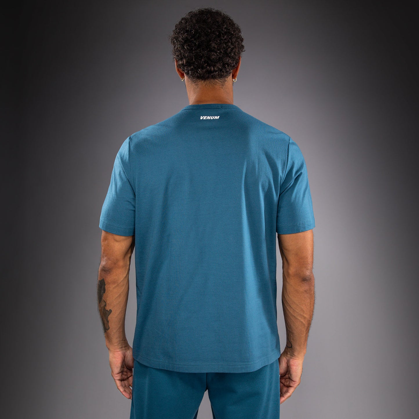 Venum Giant 3D コットンTシャツ - オーシャンブルー