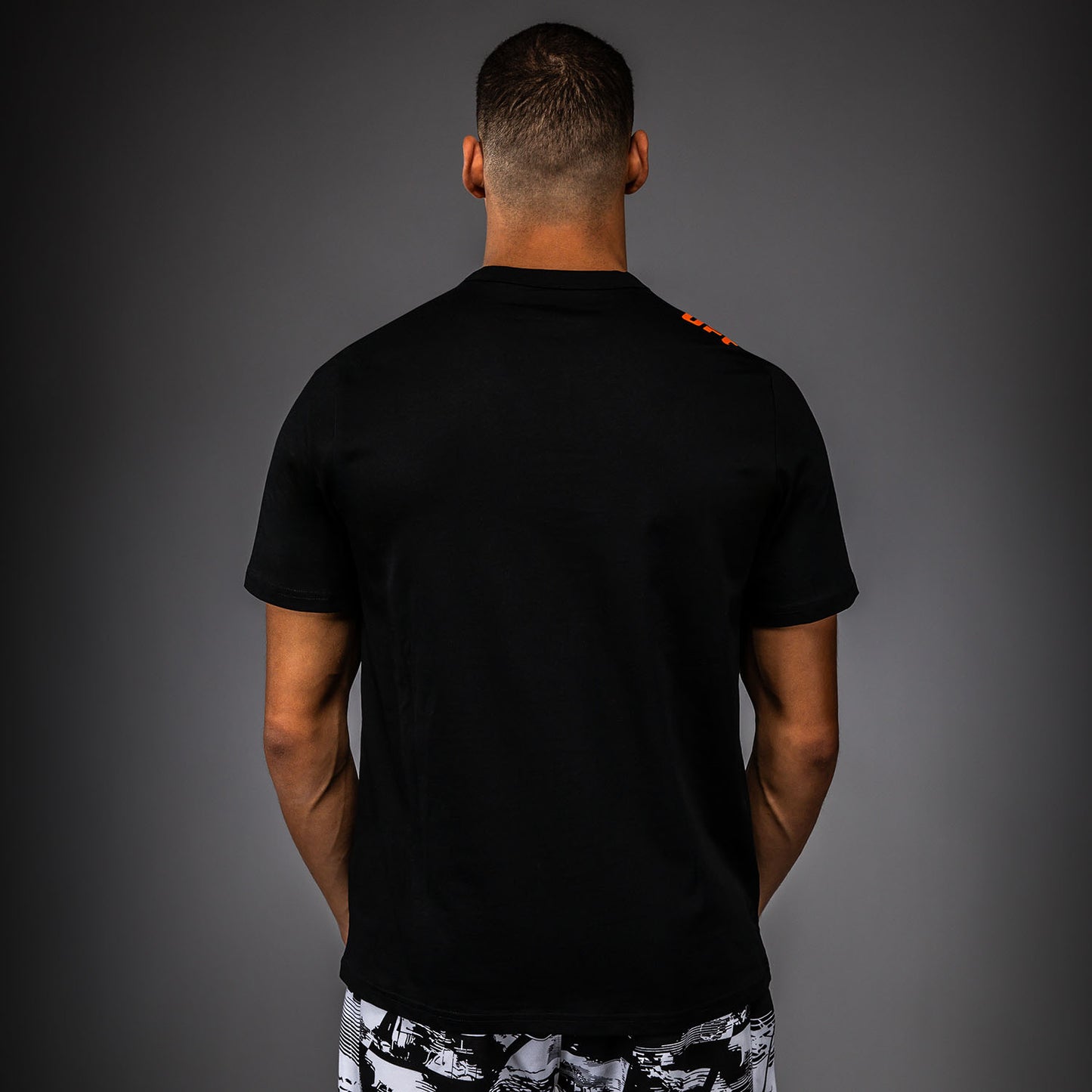 UFC Zenith by Venum Authentic Fight Week 半袖Tシャツ メンズ - ブラック