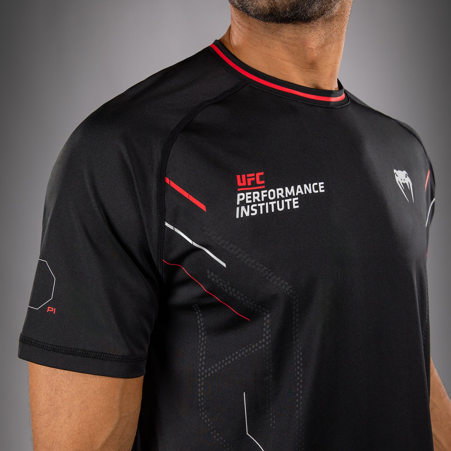 Venum UFC PI 3.0 ドライテックTシャツ – ブラック