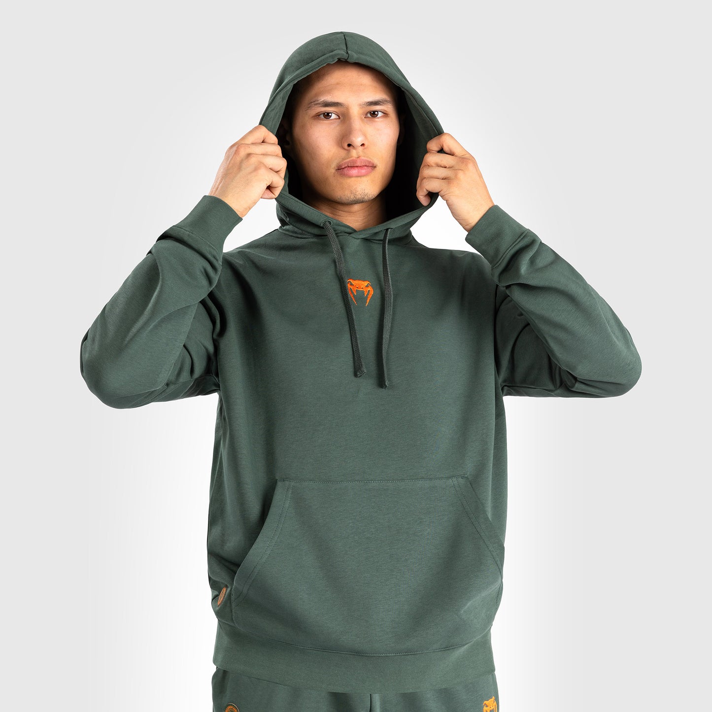 Venum Vortex XL Lite Men's Hoodie - カーキ
