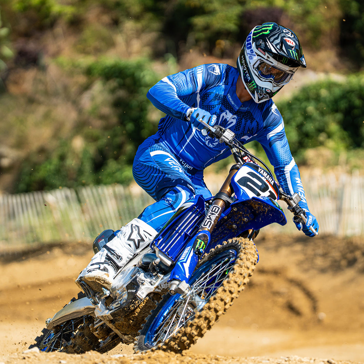 Venum MX Challenger モトクロスパンツ - ブルー