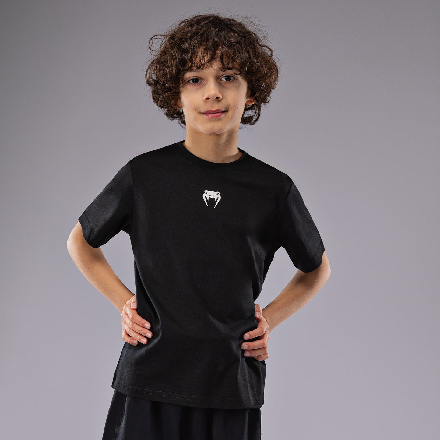 Venum Contender キッズ クラシック Tシャツ - ブラック