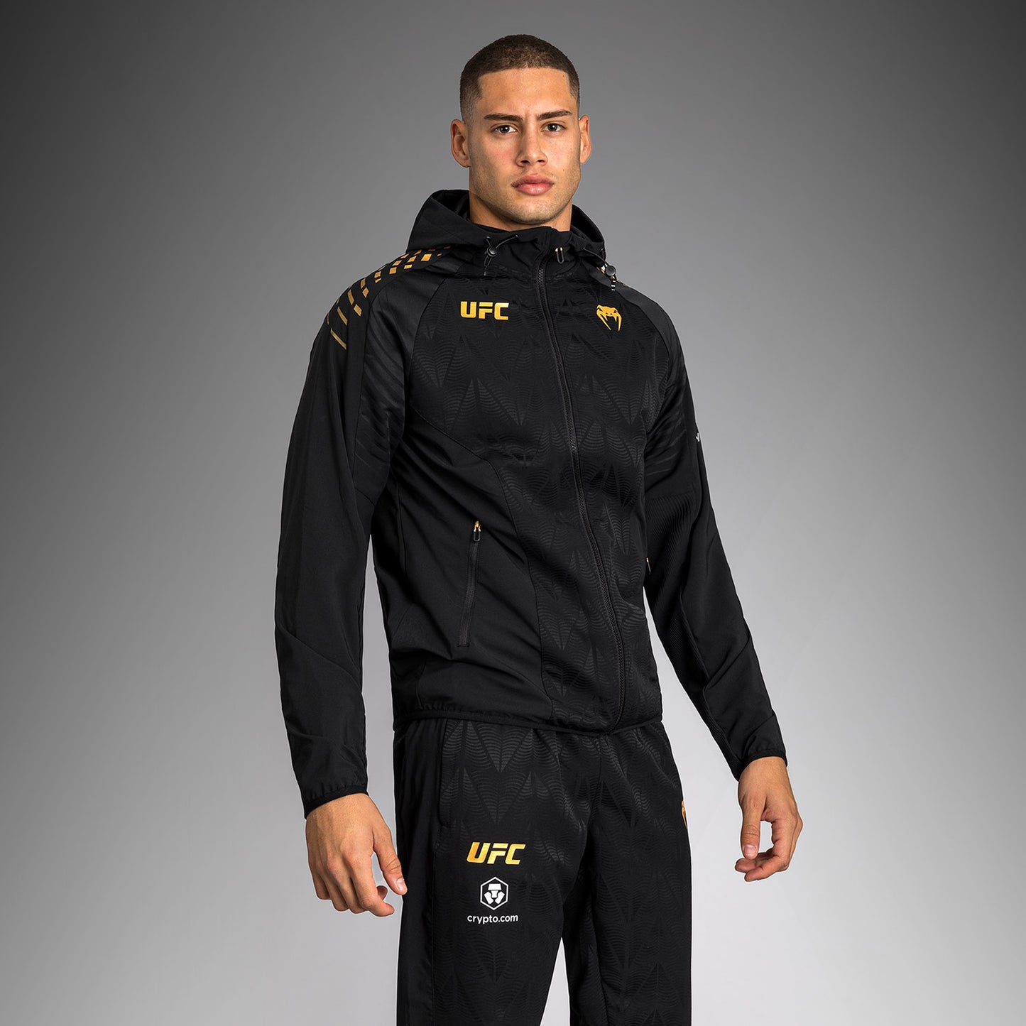 UFC Zenith by Venum Authentic Fight Night ウォークアウトパーカー メンズ - チャンピオン
